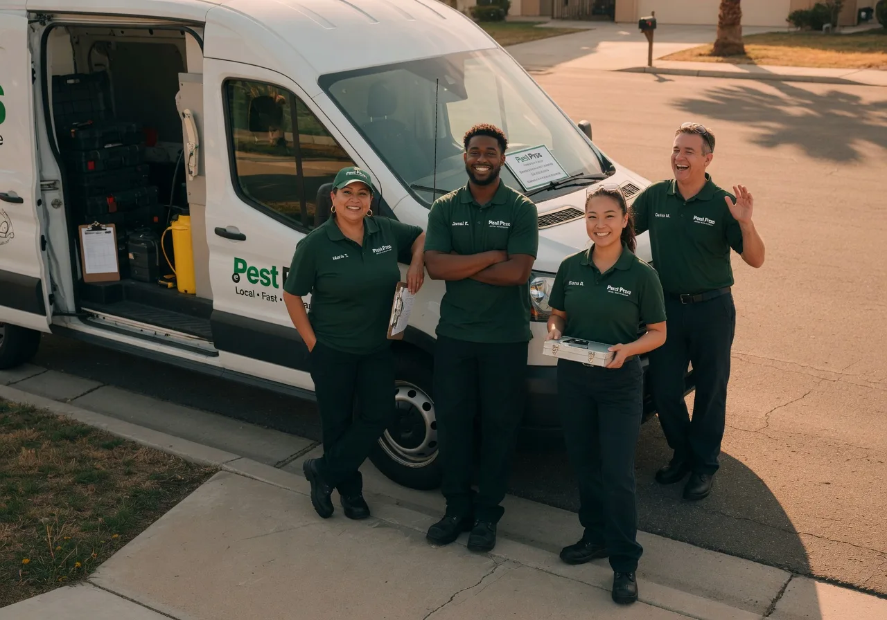 Pest Control company in Plantersville, MS